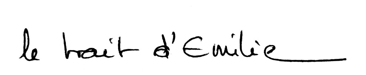 Le trait d'Émilie